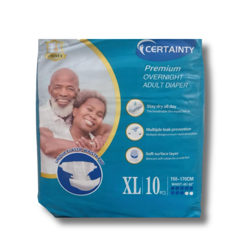 Certainty Premium Overnight Adult Diaper XL/10