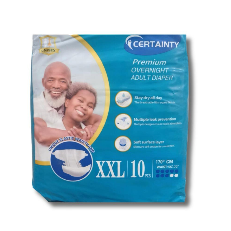 Certainty Premium Overnight Adult Diaper XXL/10