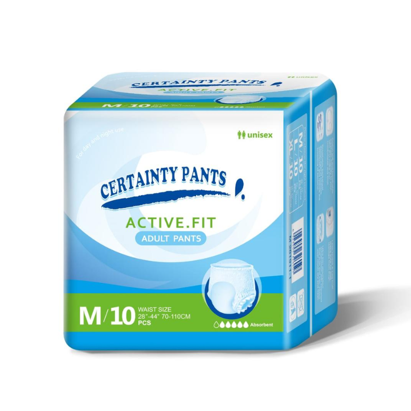 Certainty Pants Adult Diaper M/10